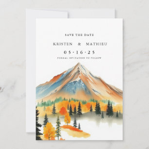 Script Online Mountain Save The Date