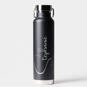 Script Personalised Name Water Bottle