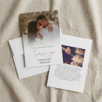 Script photo gradient effect romantic wedding