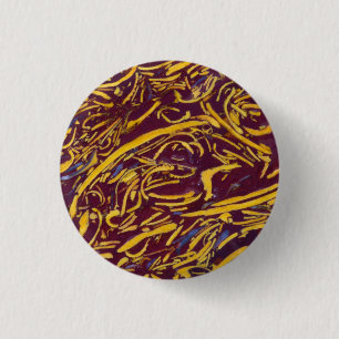 Script Stone 3 Cm Round Badge