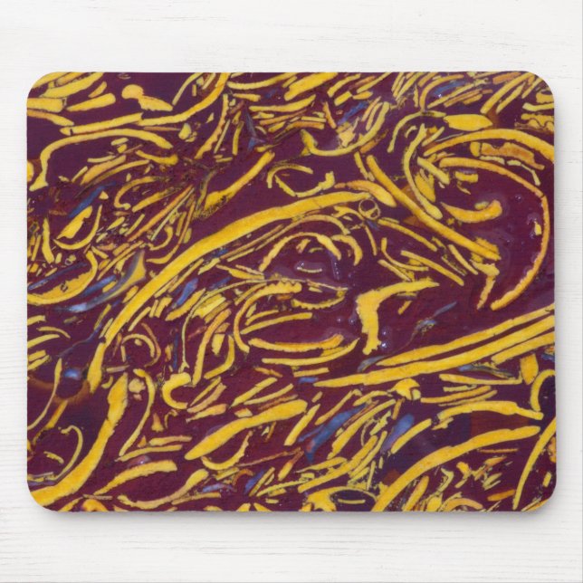 Script Stone Mouse Pad (Front)