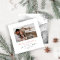 Script text photo Christmas save the date