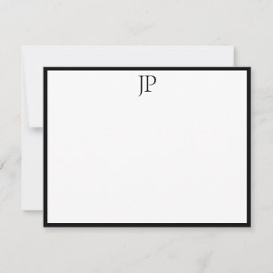 Script Text Stylish Monogram Template Personalised