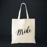 Script Tote | Bride<br><div class="desc">Bride tote bag.</div>