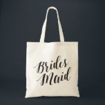 Script Tote | Bridesmaid<br><div class="desc"></div>