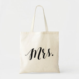 Script Tote   Mrs Bag
