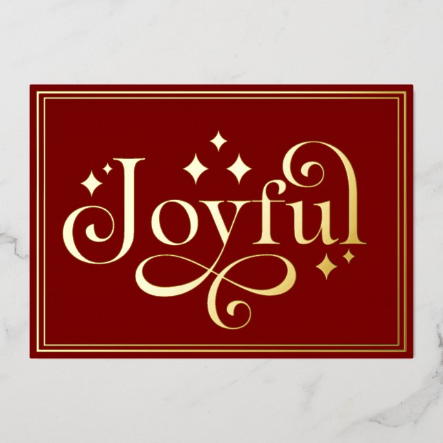 Script Typography Burgurdy Gradient Custom Real (Front)