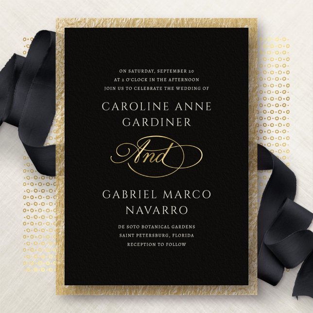 Script Typography Contemporary Wedding (Creator Uploaded)