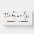 Script Typography Family Name