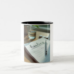 Script Your Day: Prescription Pad and Pen Mug