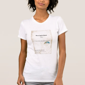 scriptchat chick's tshirt