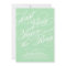 SCRIPTED | BACHELORETTE PARTY INVITATION