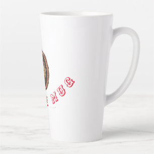 Scripted Elegance: Font-Adorned Mug Design"