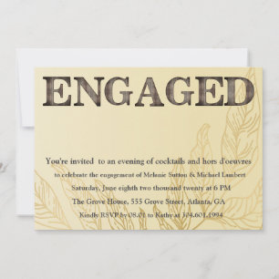 Scripted Love Engagement announcement