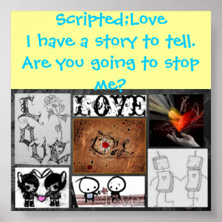 Scripted;Love Poster