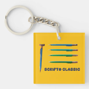 Scripto Classic Mechanical Pencil Key Ring