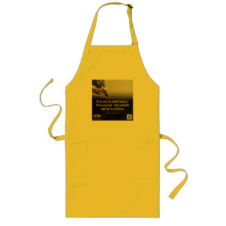 Scripts Can Be Rewritten Book Quote Long Apron