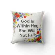 Scriptural based pillow|Christian based design