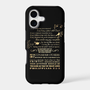 Scriptural Bible Verse - Philippians 2: 1-5