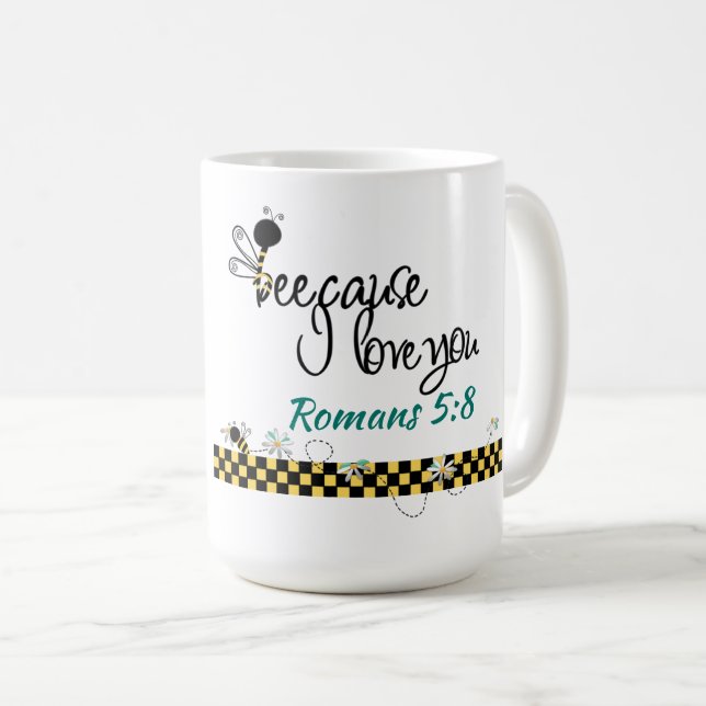 Scripture#4 Classic Mug (Front Right)