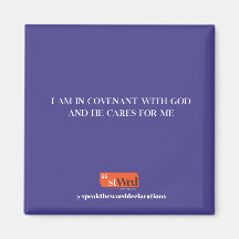Scripture Affirmations Magnet