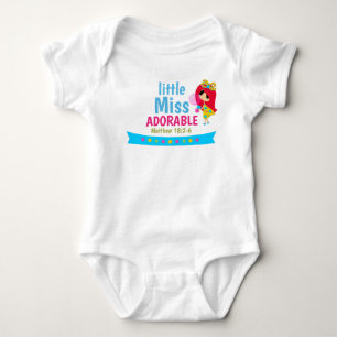 Scripture Baby Jersey Bodysuit