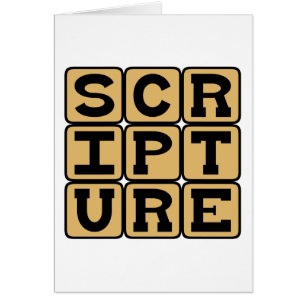 Scripture, Biblical Study