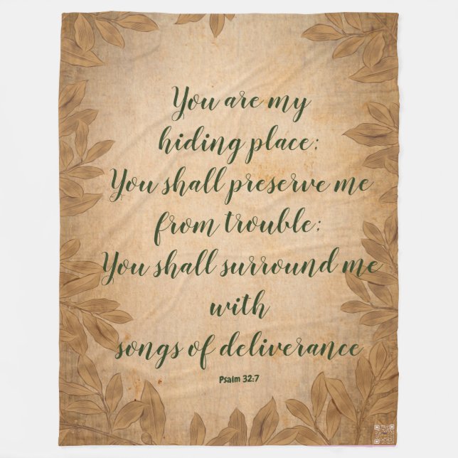 Scripture Blanket (Front)