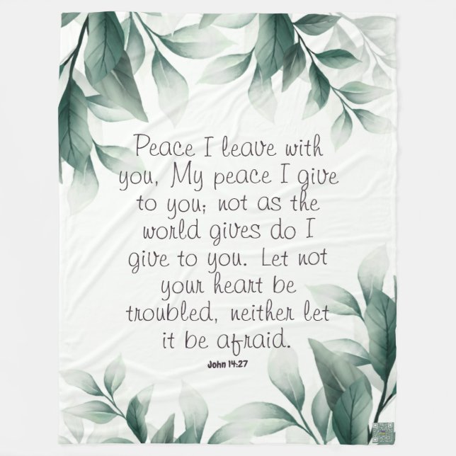 Scripture Blanket  (Front)