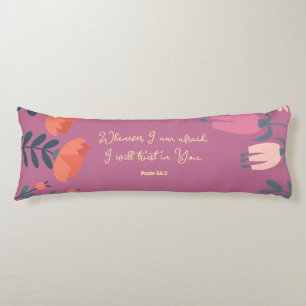 Scripture Body Cushion