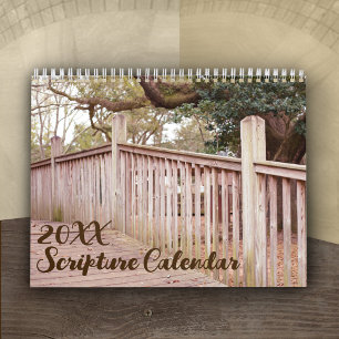 Scripture Calendar