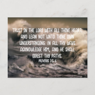 Scripture Card for Uncertainty 4