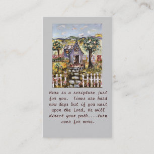 Scripture Cards Handout