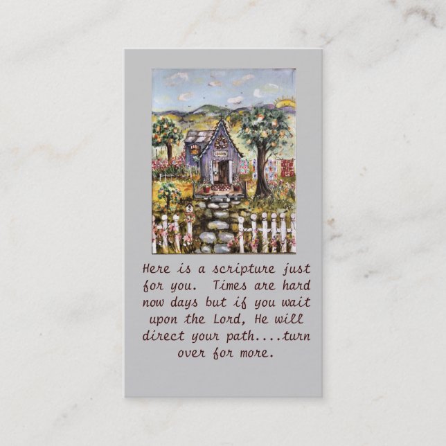 Scripture Cards Handout (Front)