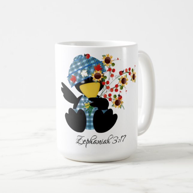 Scripture Classic Mug (Front Right)