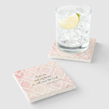 Scripture Coaster