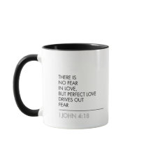 Scripture Coffee Mug - Perfect Love