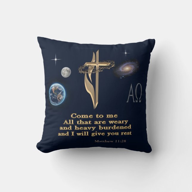Scripture Cushion (Front)