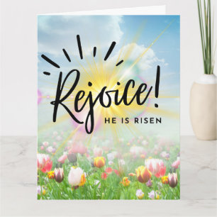 Scripture Easter Greeting Card 