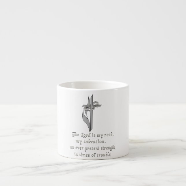 Scripture Espresso Cup (Front)