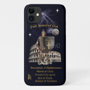 Scripture Full Armour of GOD Case-Mate iPhone Case