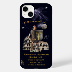 Scripture Full Armour of GOD Case-Mate iPhone 14 Plus Case