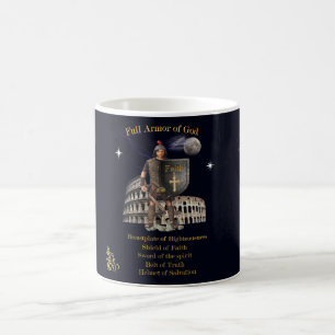 Scripture Full Armour of GOD Coffee Mug