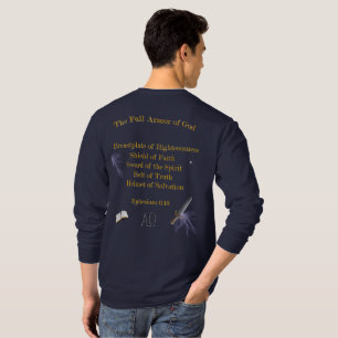 Scripture Full Armour of GOD T-Shirt
