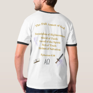 Scripture Full Armour of GOD T-Shirt