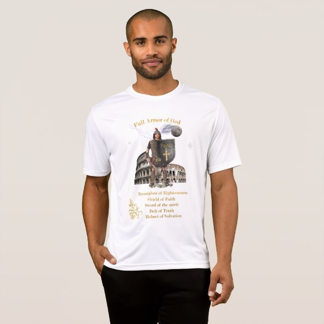 Scripture Full Armour of GOD T-Shirt (Front Full)