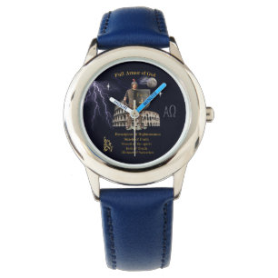 Scripture Full Armour of GOD Watch