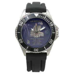 Scripture Full Armour of GOD Watch