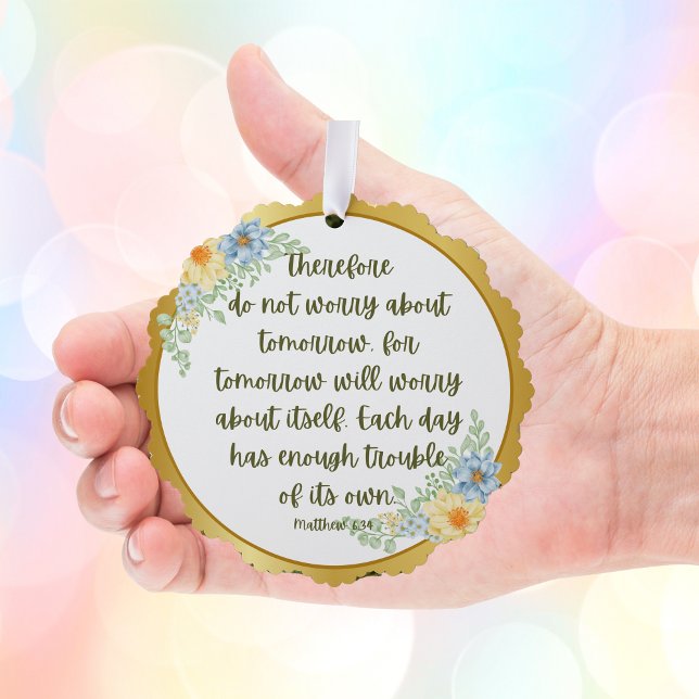 Scripture Hanging Memory Verse Tree Decoration Card (Creator Uploaded)