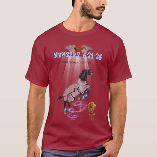 SCRIPTURE HORSE T-Shirt (Front)